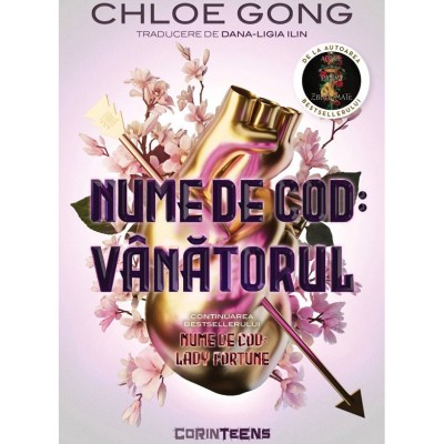 Nume de cod vanatorul, Chloe Gong foto