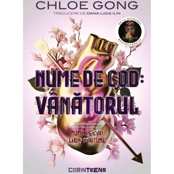 Nume de cod vanatorul, Chloe Gong