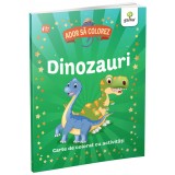 Dinozauri. Ador sa colorez