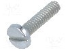 Surub UNC 4-40, o&amp;#355;el, lungime 12.7mm, cap rotund, pas filet {{Pas filet}}, KEYSTONE - 9402
