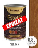 Cumpara ieftin Lazura lemn Bochemit Estetik Profi 0.8l stejar - protectie avansata UV
