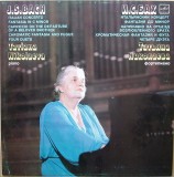 Vinyl J. S. Bach / Tatiana Nikolayeva &lrm;&ndash; Italian Concerto / Fantasia