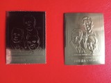 FUJEIRA, SPACE - MNH GOLD PERF./IMPERF., Nestampilat