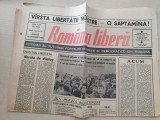 Romania libera 30 decembrie 1989-revolutia romana,fotografii si articole