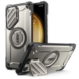 Cumpara ieftin Husa pentru Samsung Galaxy S24 Ultra, Supcase Unicorn Beetle XT MagSafe, Titan Gray