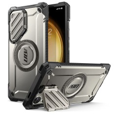 Husa Samsung Galaxy S24 Ultra Supcase Unicorn Beetle XT MagSafe, gri foto