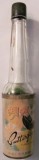 PVM - Sticla veche Parfum &quot;Butterfly Florida Water&quot; H: 15 cm / articol fabricat China