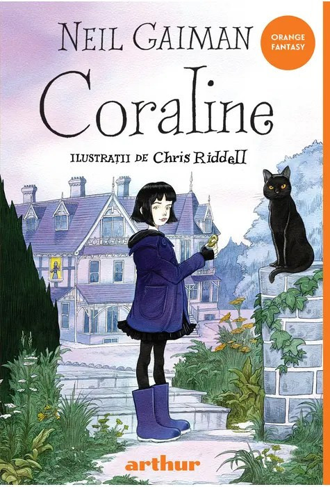 Coraline, Neil Gaiman