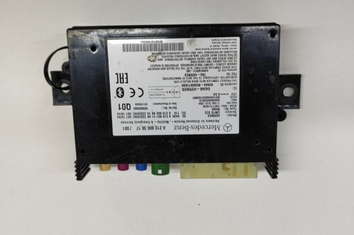 Modul de control Bluetooth MERCEDES-BENZ CLA Coupe C117 2018 OEM: A2139003617,A2139014109,A2139026810 21702456
