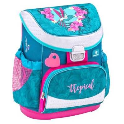 Ghiozdan neechipat Mini-Fit Motiv Tropical Hummingbird foto
