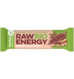 Baton Energizant cu Arahide si Cacao Bio Raw Energy 50 grame Bombus, Bombus Natural Energy