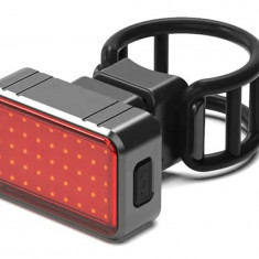 Stop bicicleta 45 led-uri, reincarcabil usb, 6 moduri iluminare, ipx4 MultiMark GlobalProd