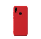Husa Nillkin Rubber Redmi Note 7, Protectie Telefon, Rosu