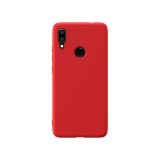 Husa Telefon Nillkin, Xiaomi Redmi NOTE 7, Rubber, Red