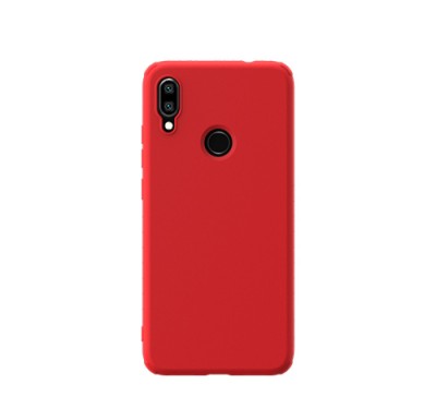 Husa Telefon Nillkin, Xiaomi Redmi NOTE 7, Rubber, Red foto