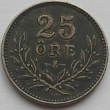 Suedia, 25 Ore 1918 Gustave V
