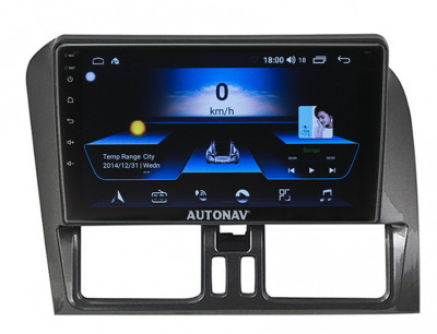 Navigatie Volvo XC60 2008-2017 AUTONAV Android GPS Dedicata, Model Classic, 64GB Stocare, 4GB DDR3 RAM, Display 9&amp;quot; , WiFi, 2 x USB, Bluetooth, 4G, Oct foto