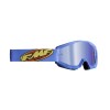 Ochelari cross/enduro/atv FMF Vision PowerCore, albastru/cyan