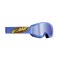 Ochelari cross/enduro/atv FMF Vision PowerCore, albastru/cyan