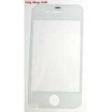Carcasa (Sticla) Geam Apple iPhone 4/4S Alb Original China