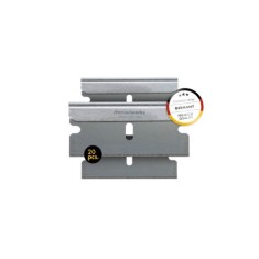 Lame metalice scraper Chemicalworkz Metal Blade Set 20 buc