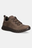 Ecco adidași din nubuc Gruuv Sneaker Lea Gtx culoarea maro, 525224-02559