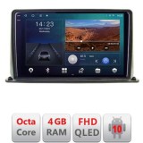 Navigatie universala 2 din 9 inch Android Ecran QLED octa core 4+64 carplay android auto KIT-2din-1+EDT-E309V3 CarStore Technology