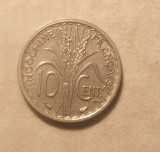 INDOCHINA 10 CENTIMES 1939 PARIS