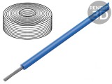Cablu electric siliconic albastru 1x4mm2 500V