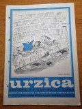 Revista Umoristica Urzica - 15 februarie 1987