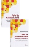 Codul de procedura civila comentat si adnotat Vol.1 + Vol.2 Ed.Spiralata - Gabriela Cristina Frentiu