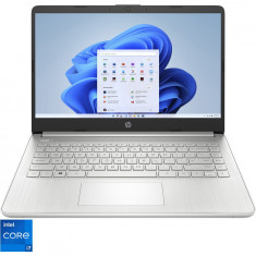 Laptop ultraportabil HP 14s-dq5001nq cu procesor Intel® Core™ i7-1255U pana la 4.70 GHz, 14, Full HD, 16GB, 1TB SSD, Intel® Iris® Xe Graphics, Windows