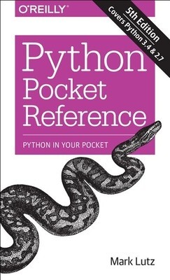 Python Pocket Reference foto