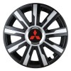 Set 4 Capace Roti Autohelix MSA&reg;, potrivite jantelor de R15, pentru Mitsubishi, model mirage