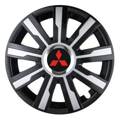 Set 4 Capace Roti Autohelix MSA&amp;reg;, potrivite jantelor de R15, pentru Mitsubishi, model mirage foto