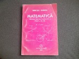 MIRCEA GANGA MATEMATICA MANUAL PENTRU CLASA A IX A M1 2001 FORMAT MARE