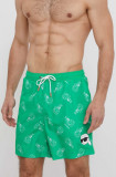 Karl Lagerfeld pantaloni scurti de baie culoarea verde