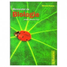 Memorator de Biologie 9 -10 | Mariana Hutanu