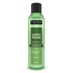 Masaj - Intimateline Tantras Mosc Alb Ulei de Masaj Senzual cu Parfum de Feromoni pentru Piele Delicata 150 ml