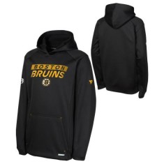 Boston Bruins hanorac cu glugă pentru copii Apro Rink Pullover Hood - Dětsk&eacute; S (6 - 8 let)