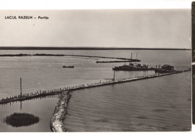 CPIB 16802 CARTE POSTALA - LACUL RAZELM. PORTITA foto