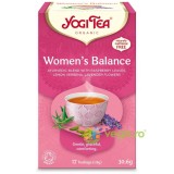 Ceai Echilibrul Femeii (Women&#039;s Balance) Ecologic/Bio 17dz