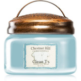 Chestnut Hill Clean T&#039;s lum&acirc;nare parfumată 284 g