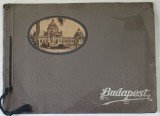 BUDAPEST , ALBUM CU 16 FOTOGREAFII DE EPOCA , PERIOADA INTERBELICA