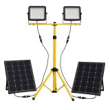 Kit iluminat solar pentru curte si gradina cu trepied reglabil, 800 lm, V-TAC