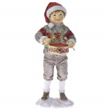 Figurina rasina Xmas Boy 11 cm x 16 cm