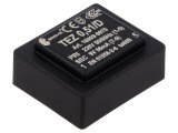 Transformator &icirc;ncapsulat 0,5VA 230VAC 9V PCB IP00 TEZ 28mm