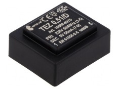 Transformator &icirc;ncapsulat 0,5VA 230VAC 9V PCB IP00 TEZ 28mm