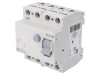 &Icirc;ntrerupător Diferențial 40A 30mA 4P IP40 RCD