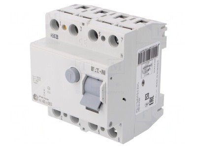 &amp;Icirc;ntrerupător Diferențial 40A 30mA 4P IP40 RCD foto